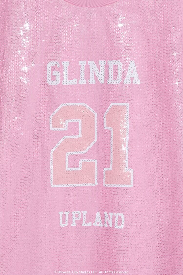 Plus Size Wicked Glinda Mini Jersey Dress