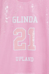 Plus Size Wicked Glinda Mini Jersey Dress