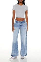 Cropped Crew Baby Tee