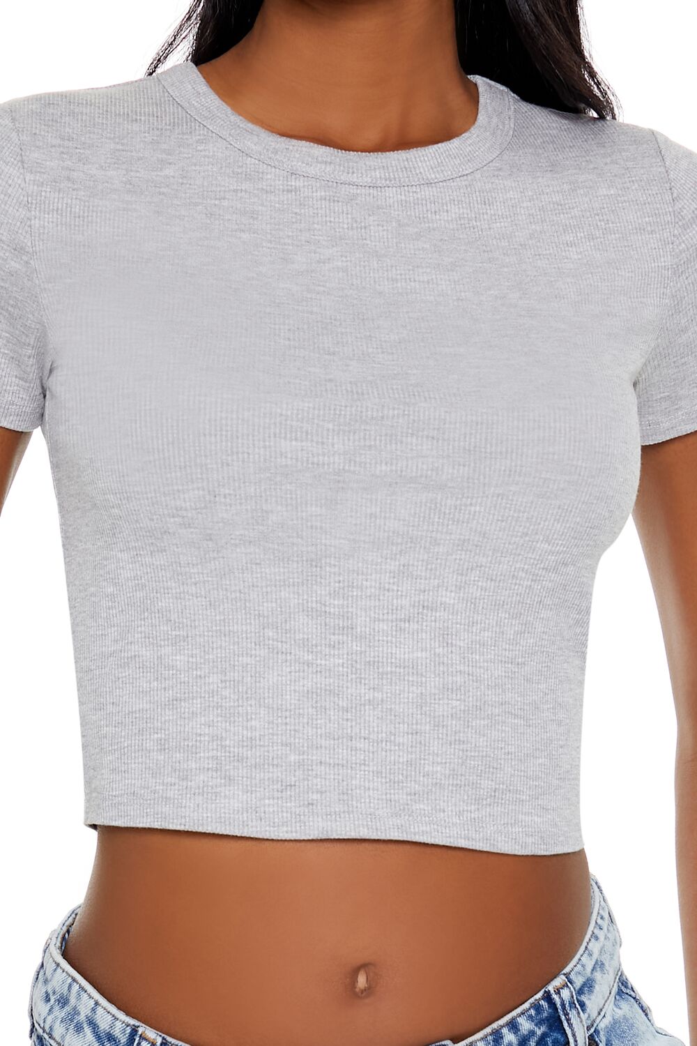 Cropped Crew Baby Tee