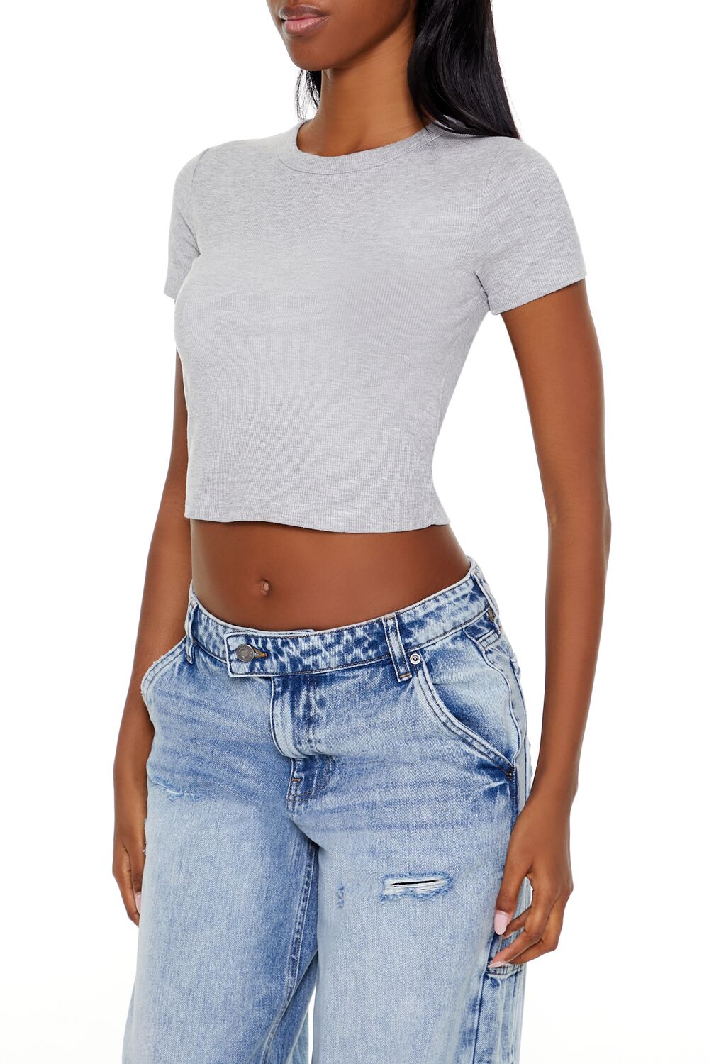 Cropped Crew Baby Tee