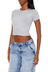 Cropped Crew Baby Tee
