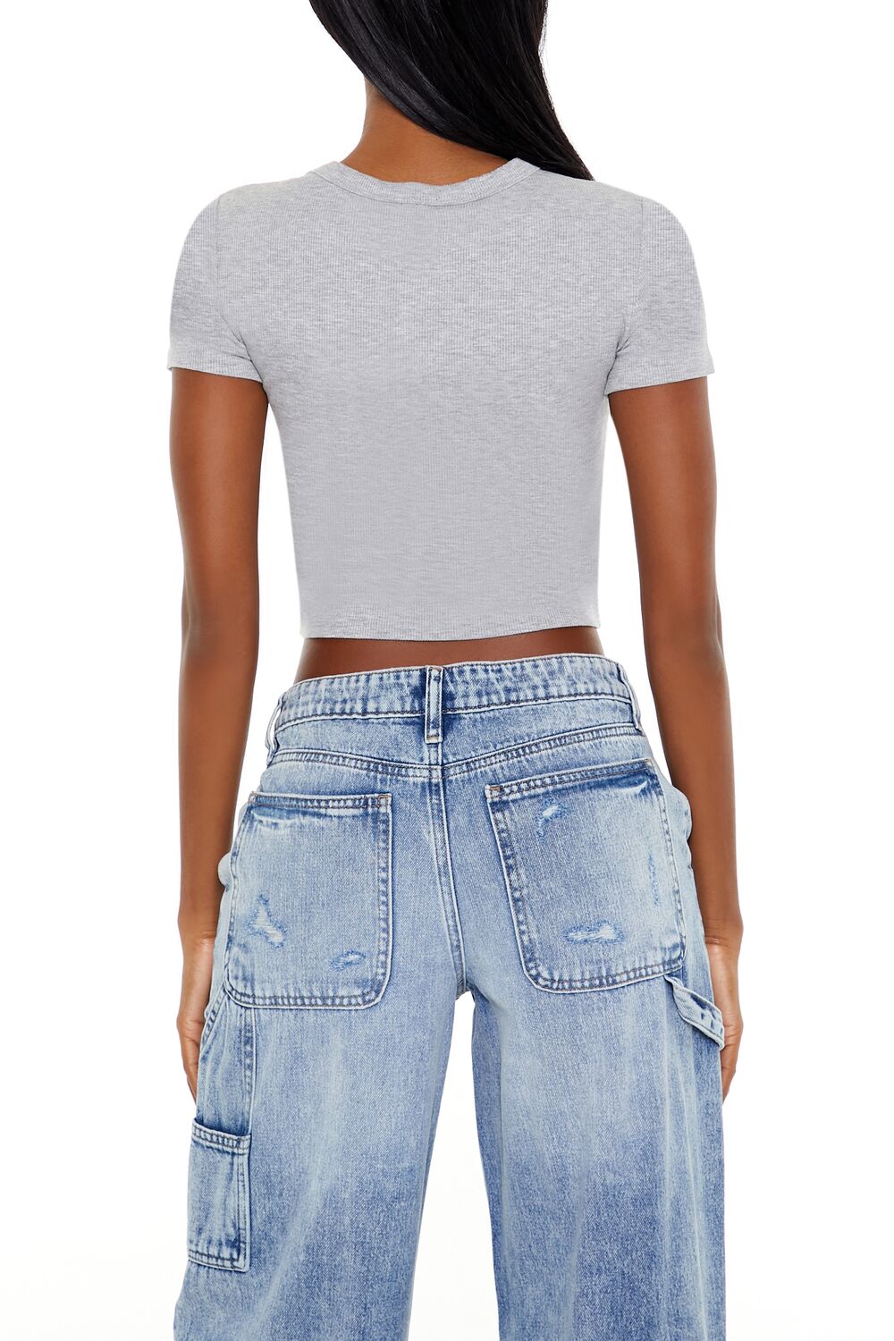 Cropped Crew Baby Tee