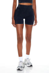Seamless Mineral Wash Biker Shorts