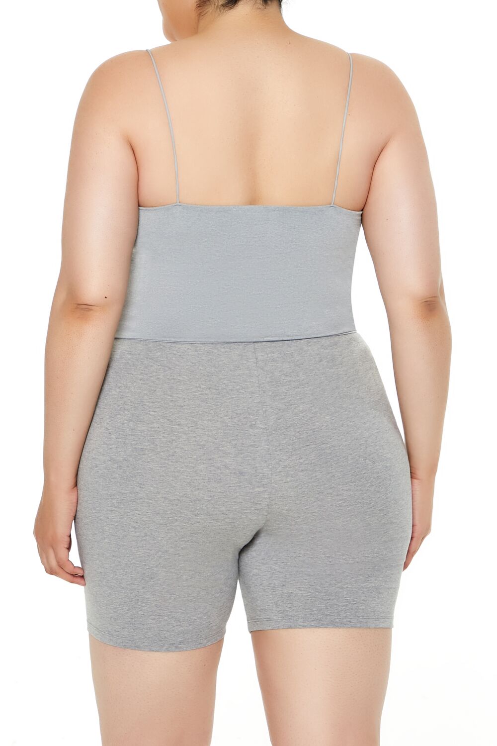 Plus Size Seamless Cropped Cami