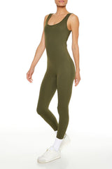 Active Uplift Scrunch Tank Jumpsuit