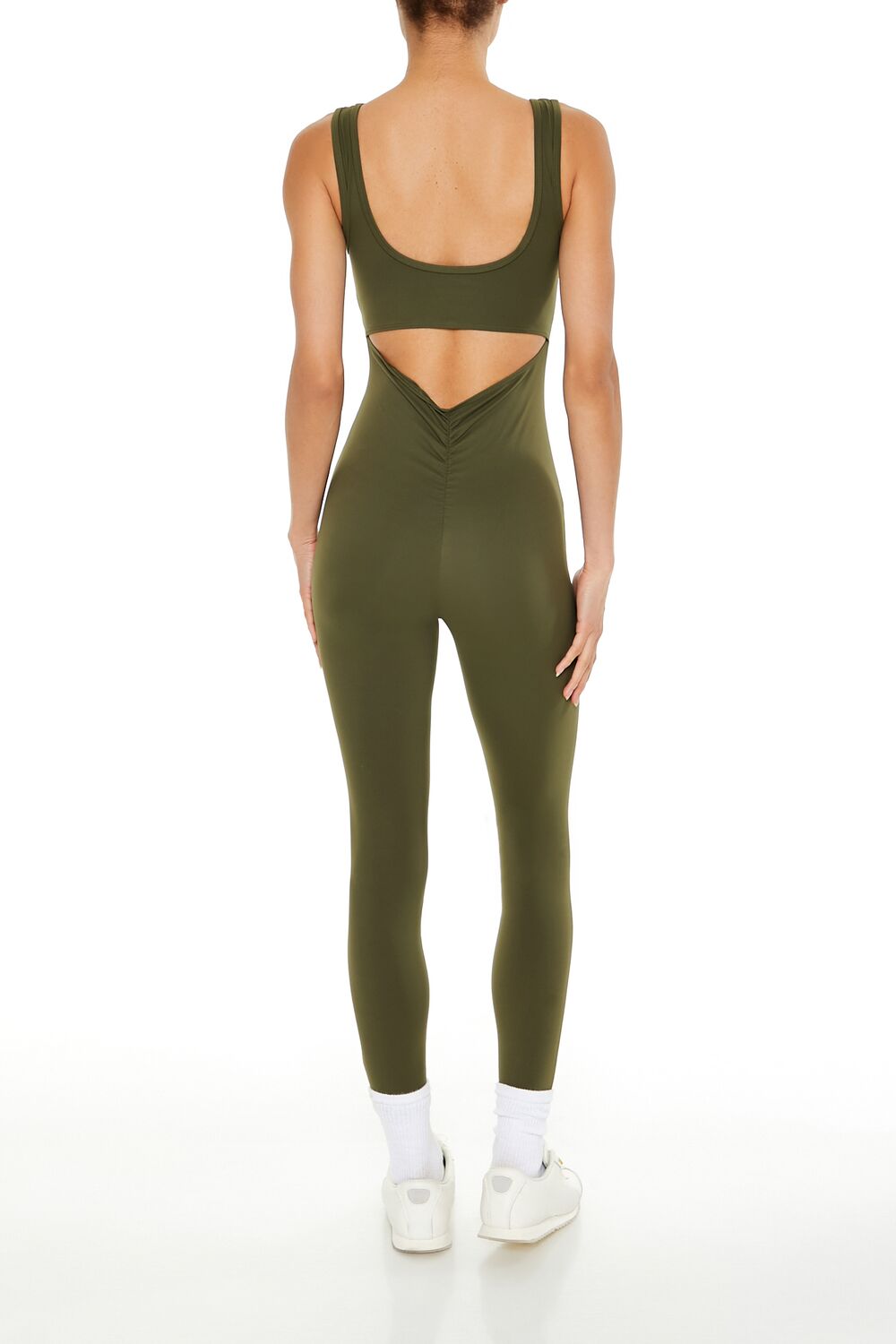 Active Uplift Scrunch Tank Jumpsuit