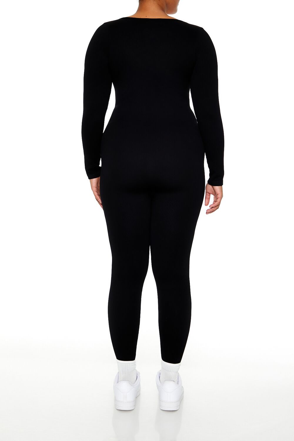 Plus Size Seamless Jumpsuit