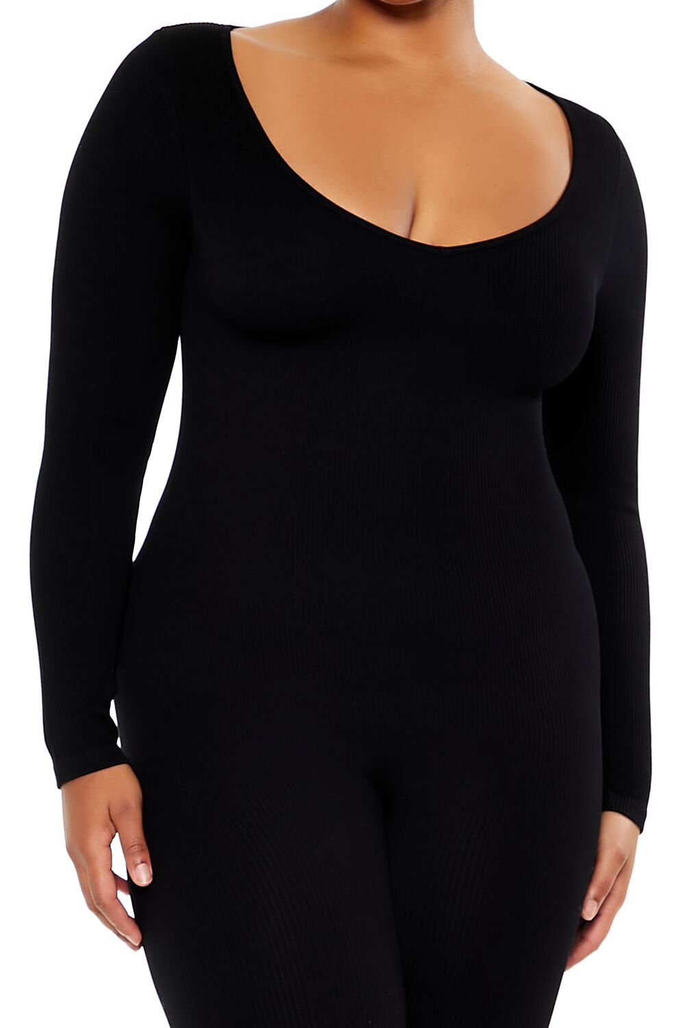Plus Size Seamless Jumpsuit