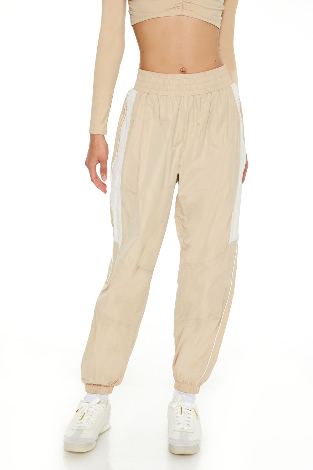 Active Two-Tone Joggers