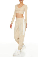 Active Two-Tone Joggers
