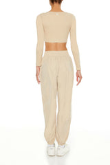 Active Two-Tone Joggers