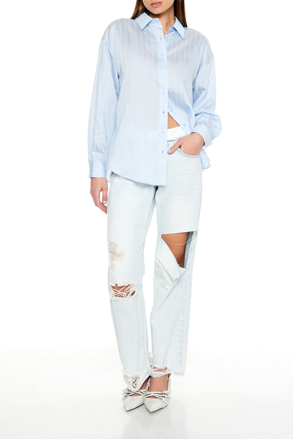 Striped Jacquard Shirt
