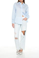 Striped Jacquard Shirt