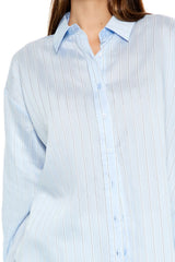 Striped Jacquard Shirt