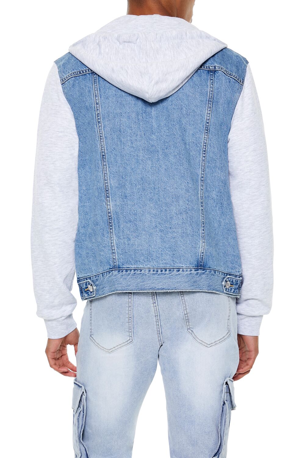 Denim Trucker Combo Jacket