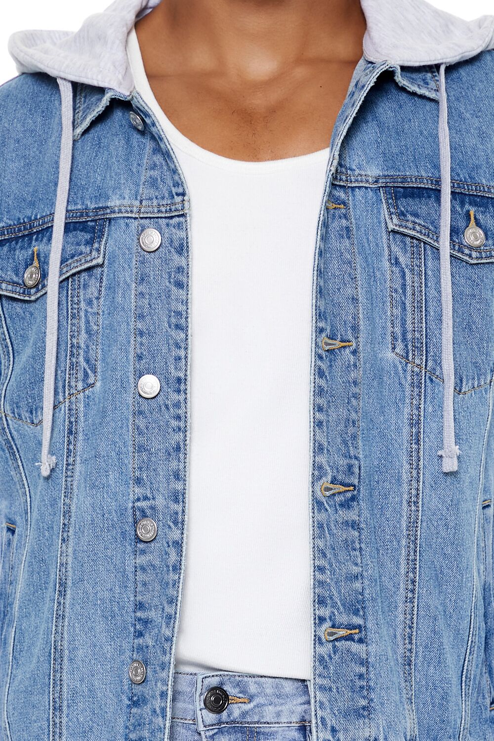 Denim Trucker Combo Jacket