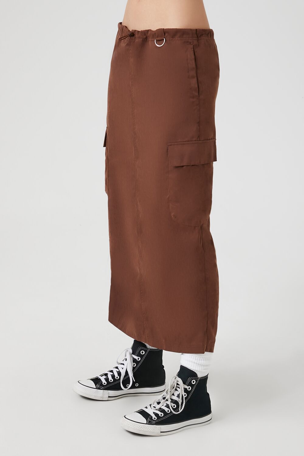 Cargo Maxi Skirt