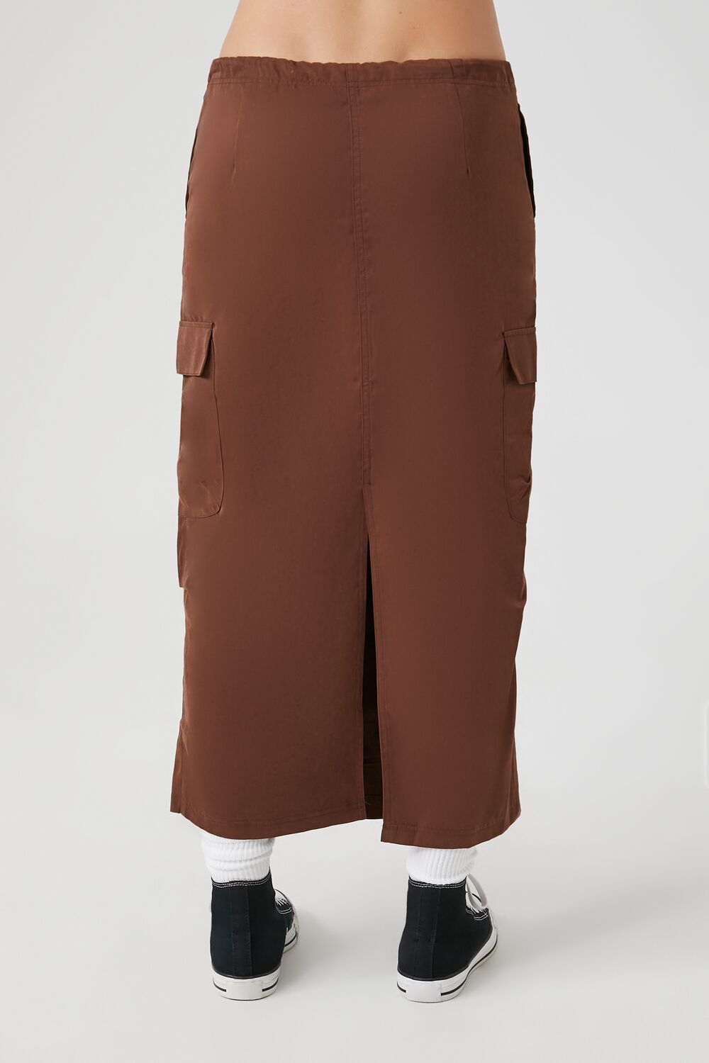 Cargo Maxi Skirt