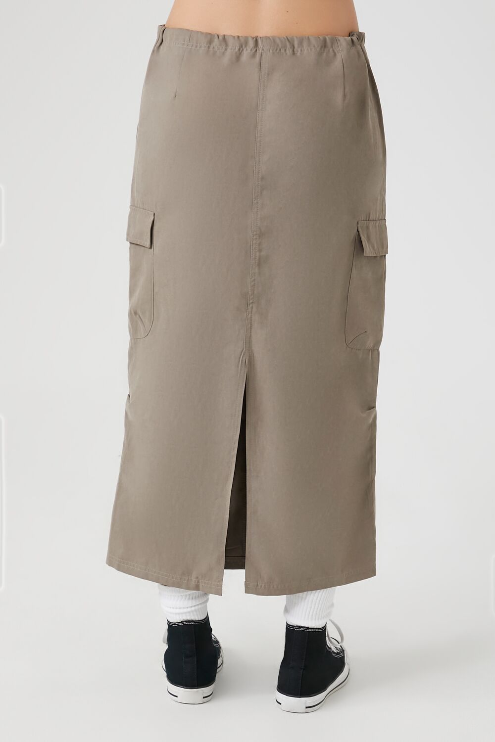 Cargo Maxi Skirt