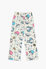 Girls Hello Kitty & Friends Pajama Pants (Kids)
