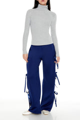 Fitted Turtleneck Sweater