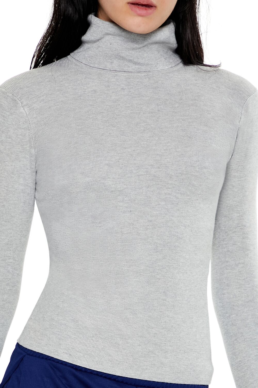 Fitted Turtleneck Sweater