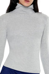 Fitted Turtleneck Sweater