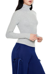 Fitted Turtleneck Sweater