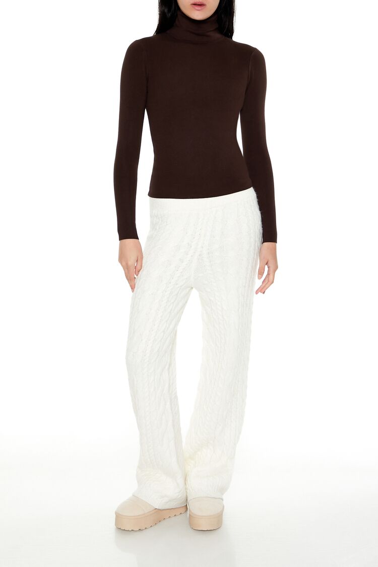 Fitted Turtleneck Sweater
