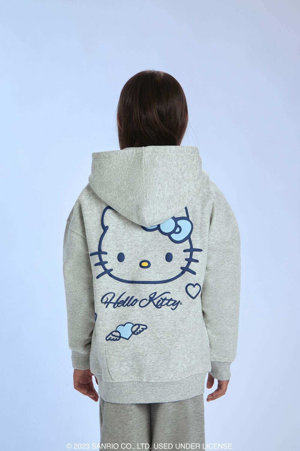 Girls Hello Kitty Zip-Up Hoodie (Kids)