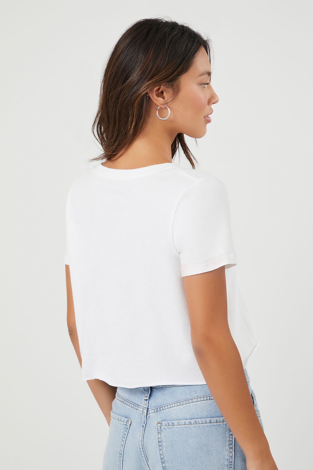 Prince Peter Tom Petty Cropped Tee