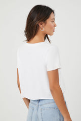 Prince Peter Tom Petty Cropped Tee