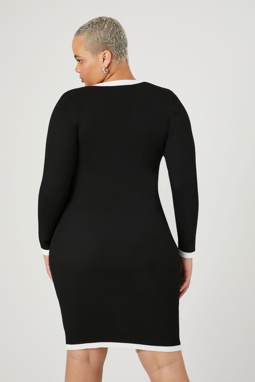 Plus Size Bodycon Midi Dress