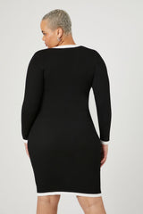 Plus Size Bodycon Midi Dress