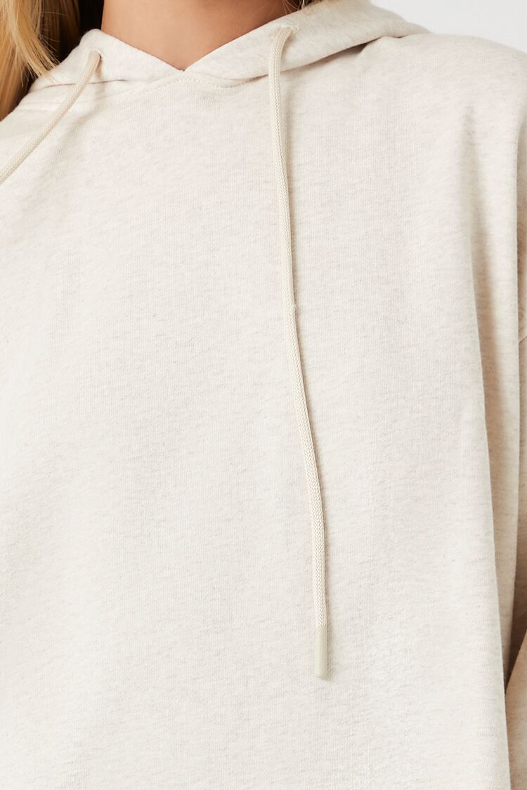 French Terry High-Low Hoodie