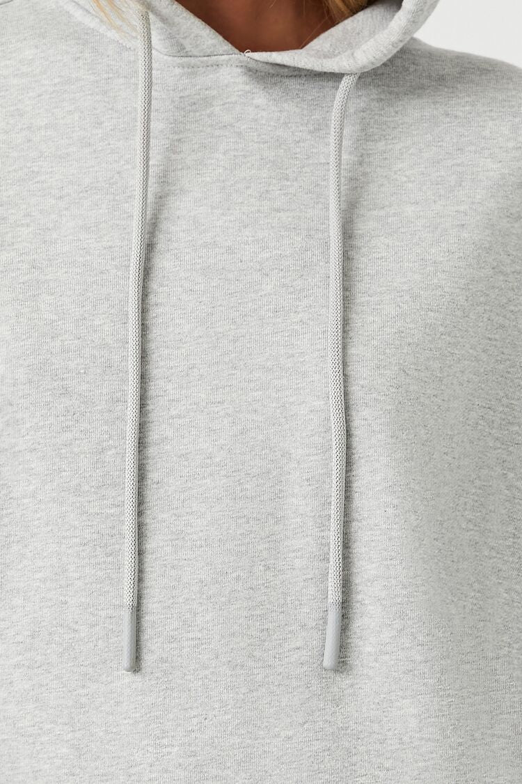 French Terry High-Low Hoodie