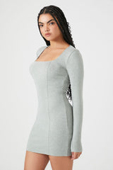 Bustier Bodycon Mini Dress