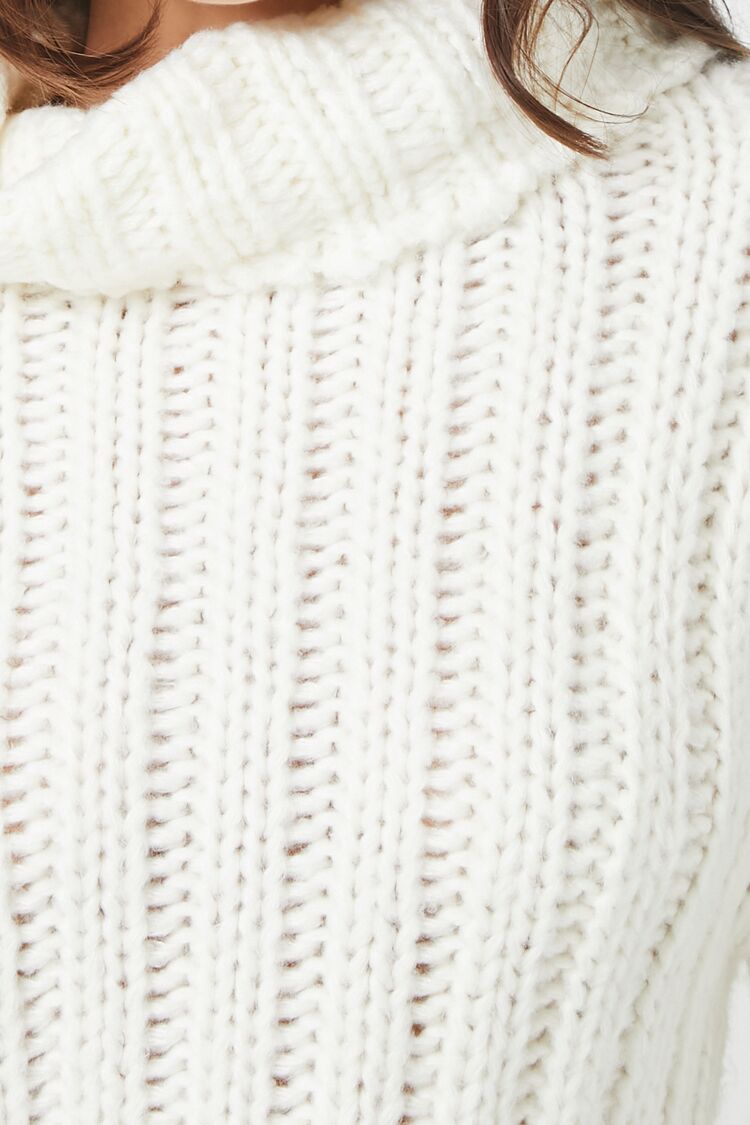 Turtleneck Cropped Sweater