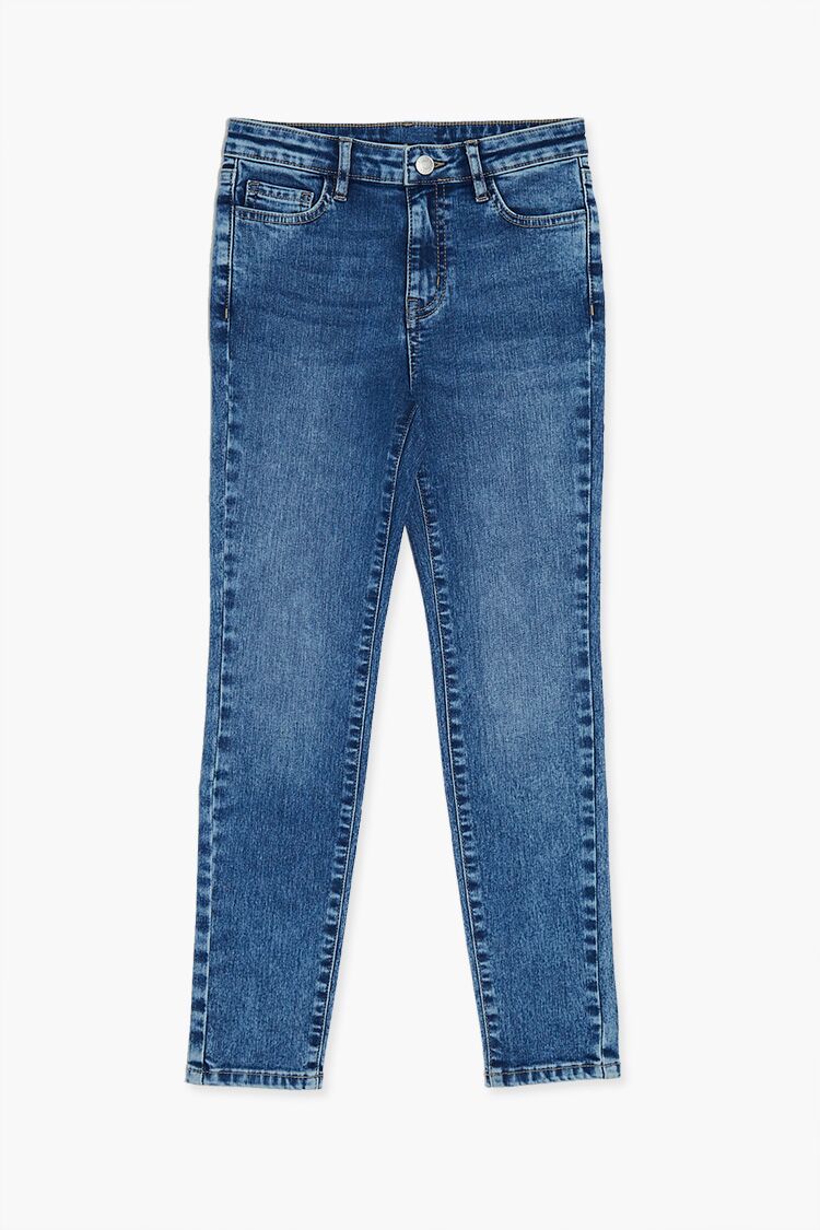 Girls Mid-Rise Skinny Jeans (Kids)