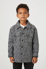 Kids Marled Jacket (Girls + Boys)