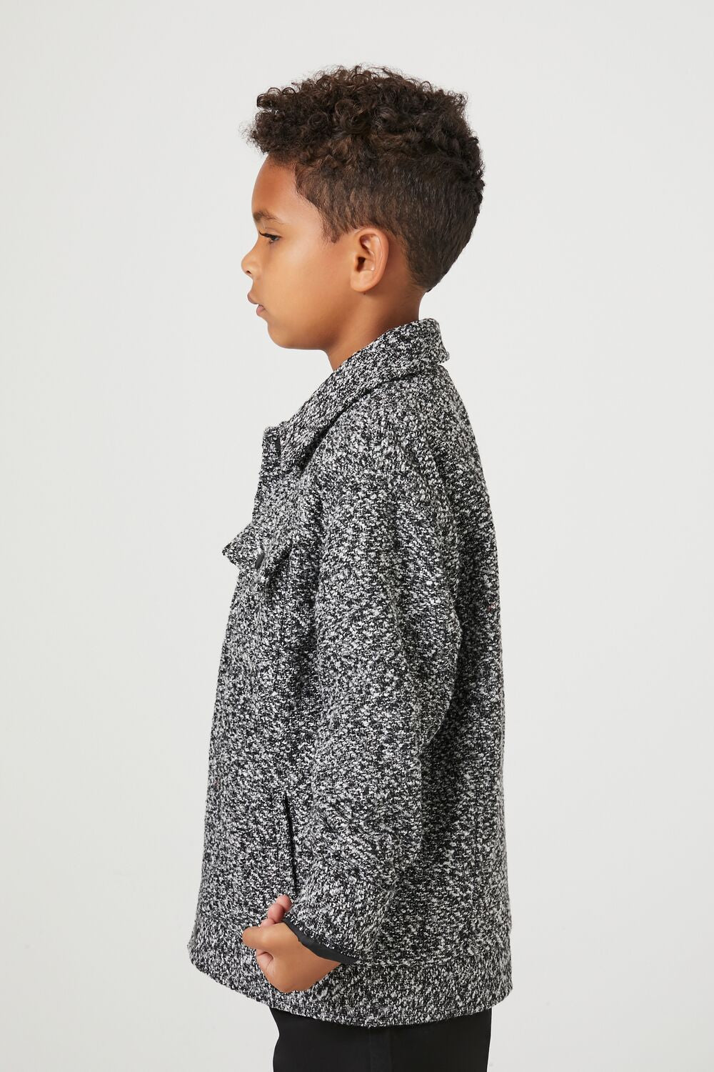 Kids Marled Jacket (Girls + Boys)
