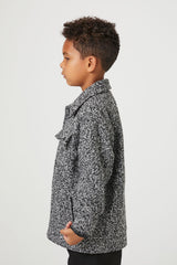 Kids Marled Jacket (Girls + Boys)