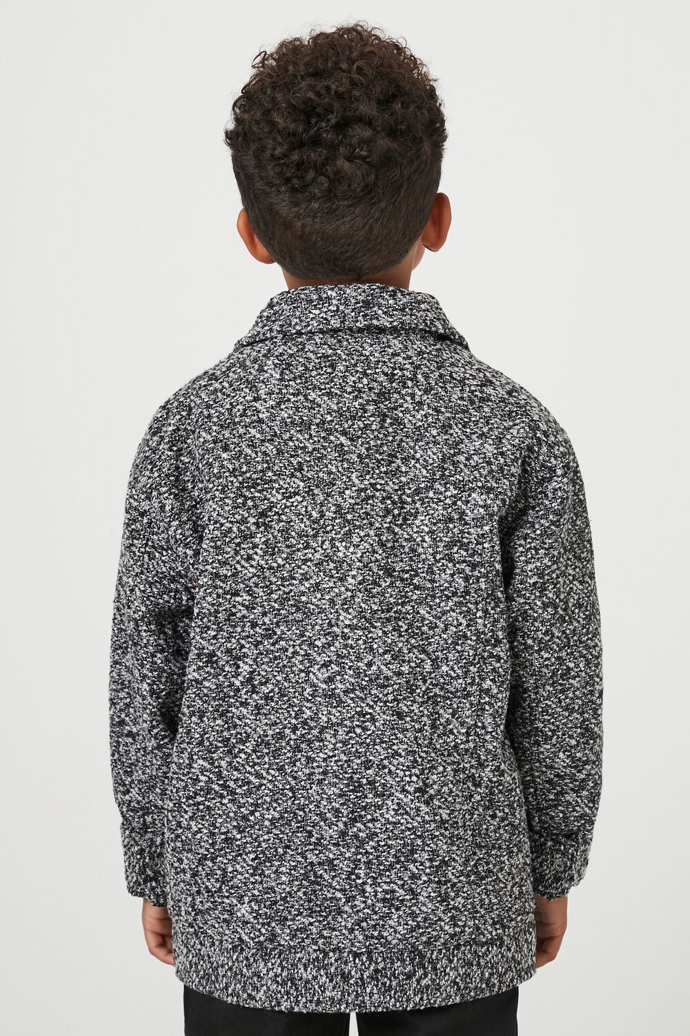 Kids Marled Jacket (Girls + Boys)