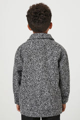 Kids Marled Jacket (Girls + Boys)