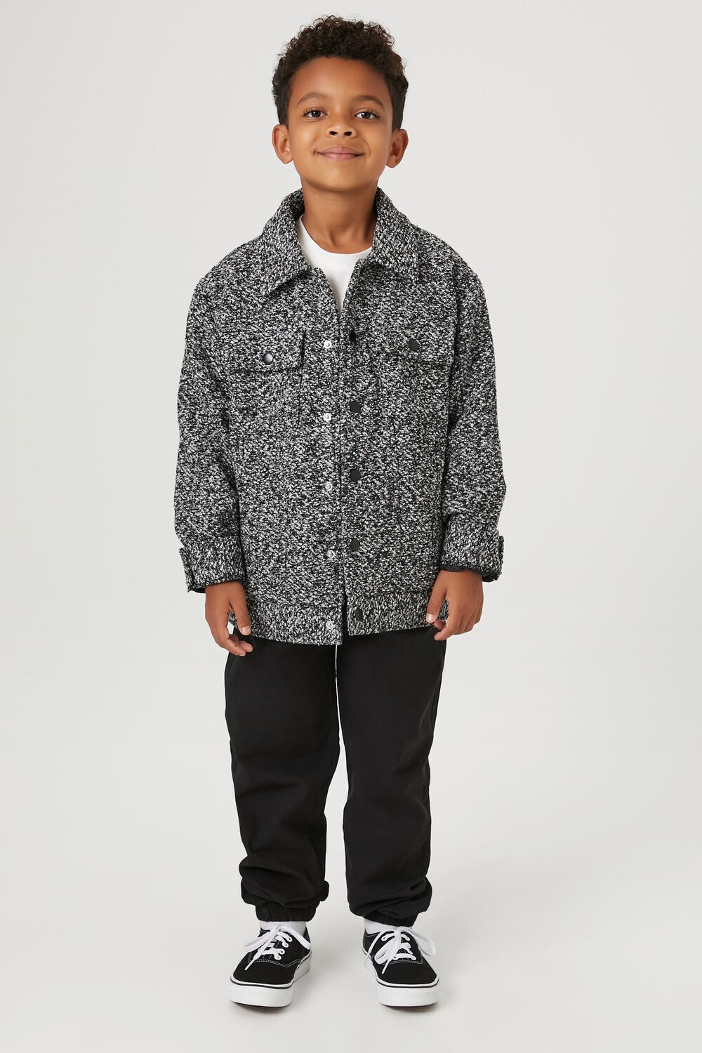 Kids Marled Jacket (Girls + Boys)