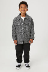 Kids Marled Jacket (Girls + Boys)