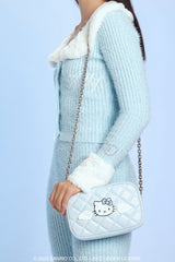 Hello Kitty Quilted Crossbody Bag