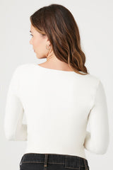 Fitted V-Neck Bodysuit