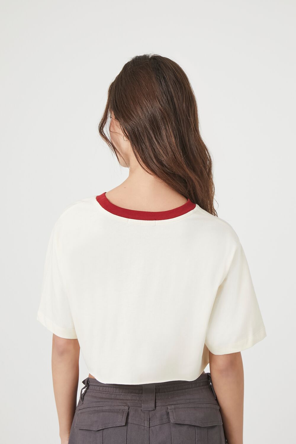 South Village Graphic Cropped Tee
